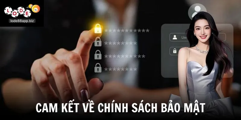 Cam kết về chính sách bảo mật