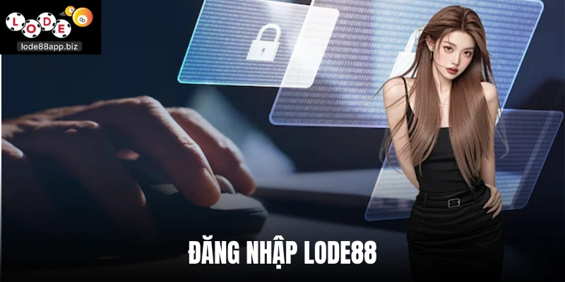 Đăng Nhập Lode88 Nhanh Chóng Chỉ Vài Thao Tác Trong 1 Phút