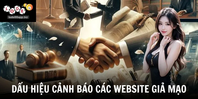 Dấu hiệu cảnh báo các website giả mạo