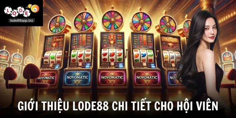 Giới thiệu Lode88 chi tiết cho hội viên