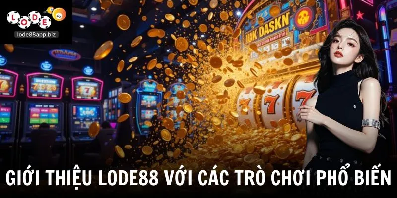 Giới thiệu Lode88 với các trò chơi phổ biến