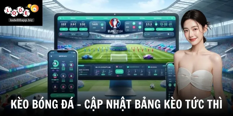 Kèo Bóng Đá Lode88 - Sân Chơi Quy Tụ Tỷ Lệ Thưởng Cao Nhất