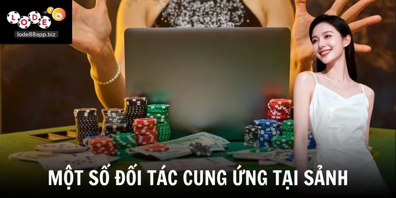 Một số đối tác cung ứng tại sảnh